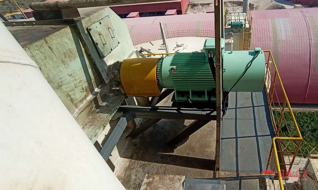 喀喇沁 185KW 斗提机 改造