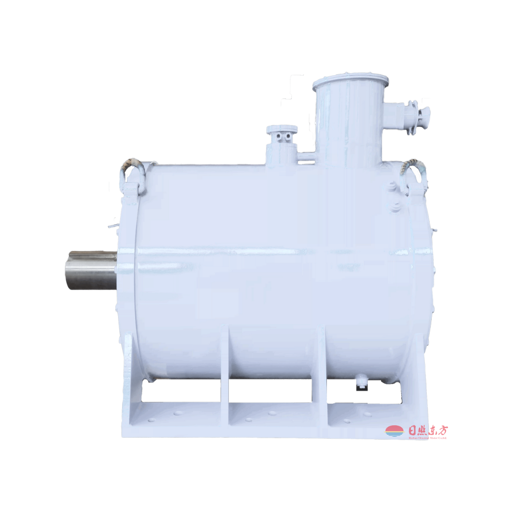 TBVF系列隔爆直驱型皮带机专用水冷永磁电机产品